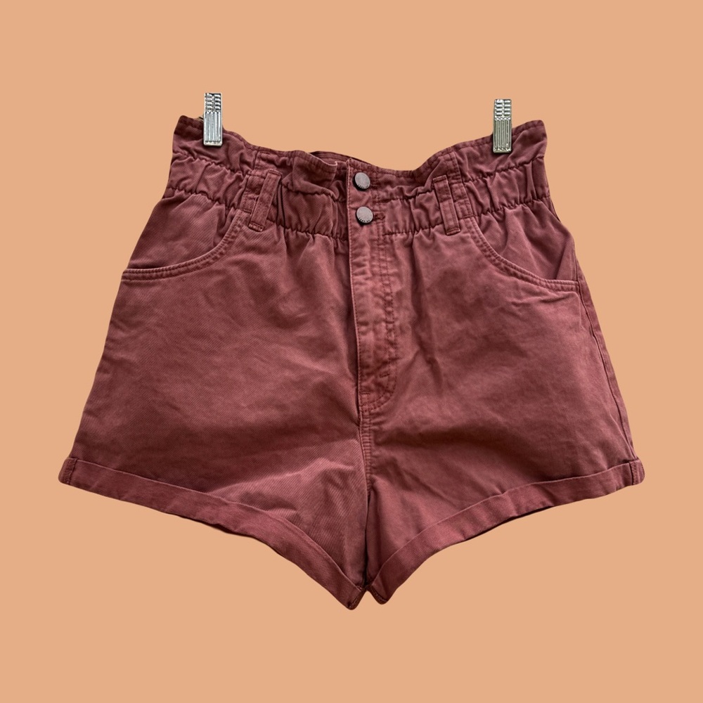 Abercrombie & Fitch High Waist Shorts